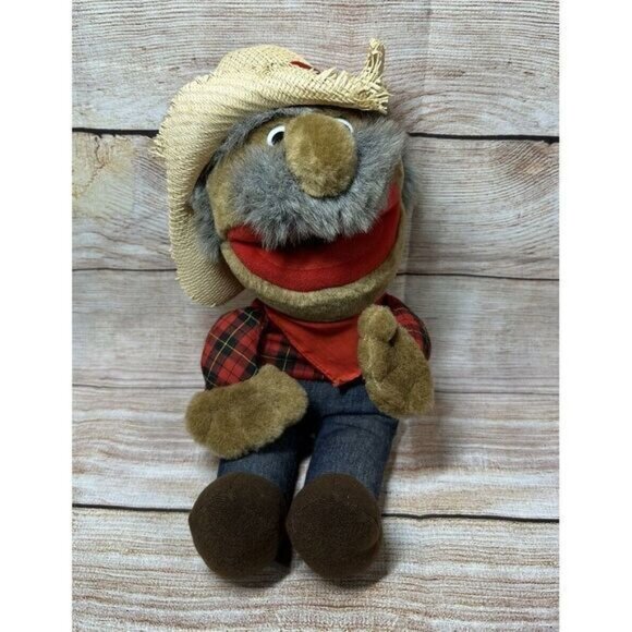 Shotgun Red Doll Hee‎ Haw Nashville Now Stuffed Doll Shotgun Red Plush Character - Picture 2 of 6